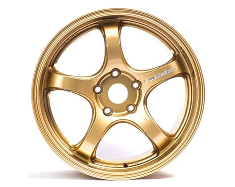 Weds RN 05M Wheel Set WedsSport 18x9 5 5x120 36mm Samurai Gold Honda