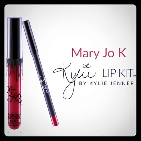 Kylie Cosmetics Makeup Mary Jo K Lip Kit By Kylie Poshmark