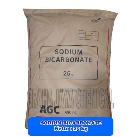 Jual Sodium Bicarbonate Baking Soda Ex Asahi Bahan Kue 25 Kg Zak