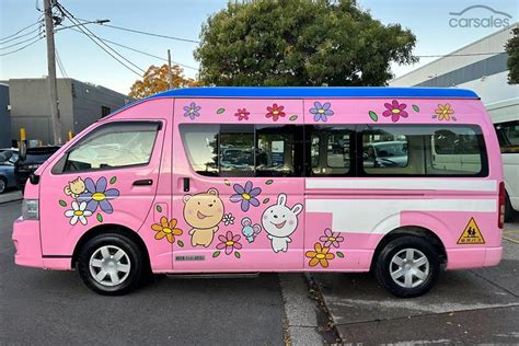 Toyota Hiace Pink 5 Door Car For Sale In Australia Au