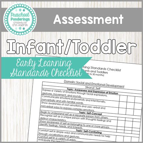 Toddler Assessment Forms 6