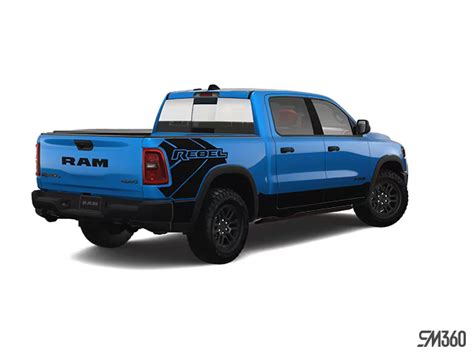 The 2025 RAM 1500 Rebel | Centennial Chrysler Dodge Jeep RAM in Montague