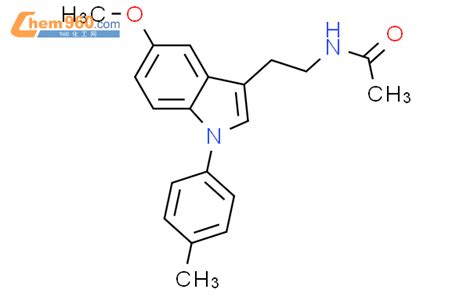 Acetamide N Methoxy Methylphenyl H Indol Yl