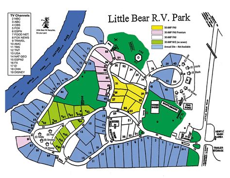 Park Information – Little Bear RV Park