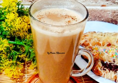 Resep Cappuchino Milk Tea Oleh Lanjarsih Mama Fifian Masakanrumahan