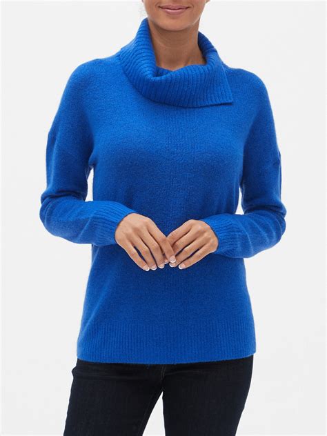 Cozy Cowl Neck Sweater Banana Republic Factory