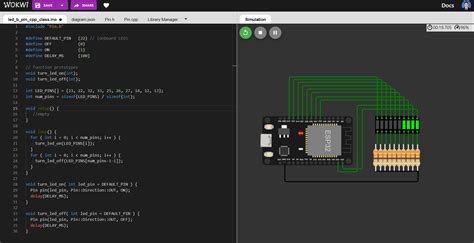 Led Changing Pattern A Ino Wokwi Arduino And Esp Simulator Vrogue