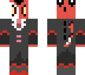 Helluva Boss Blitzo Minecraft Skins