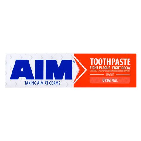 Aim Toothpaste Original Flavour 90g | Healthylife