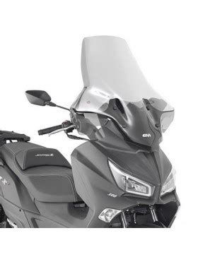 Transparent High Windshield GIVI 7056DT SYM Joymax 300 Z Z Cruisym 300