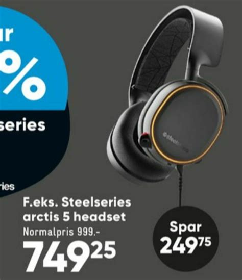 Steelseries Headset Tilbud Hos Bilka