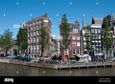 Old Town The Netherlands Canal Water Hi Res Stock Photography And