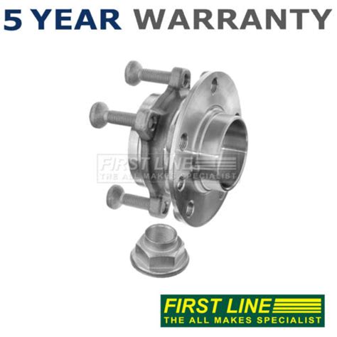 First Line Front Rear Wheel Bearing Kit Fits Alfa Romeo Stelvio Giulia