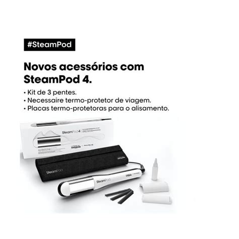 Alisador de Cabelo L Óreal Professional Steampod 4 0 KuantoKusta