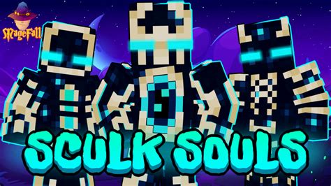 Sculk Souls By Magefall Minecraft Skin Pack Minecraft Marketplace