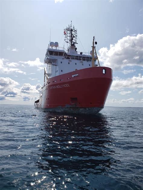 Canadian Coast Guard 2019 Arctic Operations Nearing Mid Season