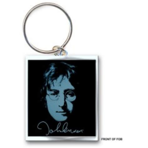 Beatles Key Chain John Lennon Got The Blues Beatles Fab Four Store