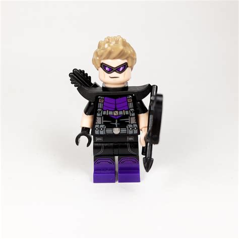 Custom lego Hawkeye (Freefall) : r/lego