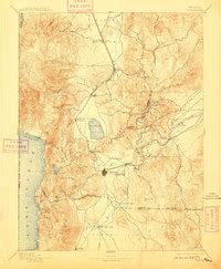 Old Historical Maps of Carson City, NV | Pastmaps