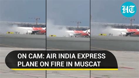 Kochi Bound Air India Express Plane Catches Fire During Take Off From