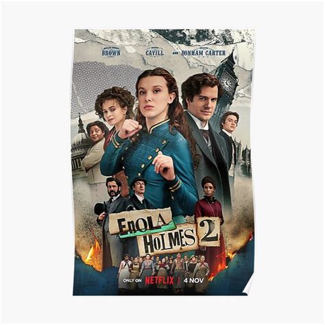 "Enola Holmes 2 Original - Enola Holmes 2 Movie - Enola Holmes 2 ...