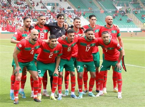 Le Maroc Grimpe La E Place Du Classement Mondial Fifa Le Matin Ma