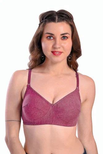 Plain Minimiser Ladies Sports Bra At Rs 150 Piece In New Delhi Id