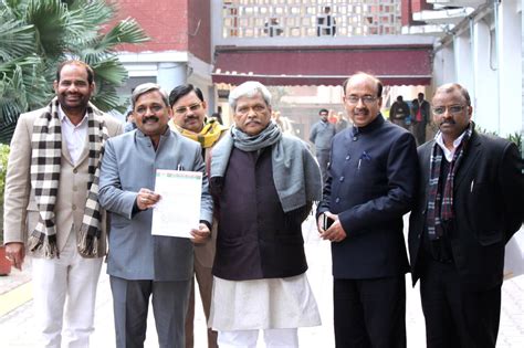 Bjp Delegation At Election Commission