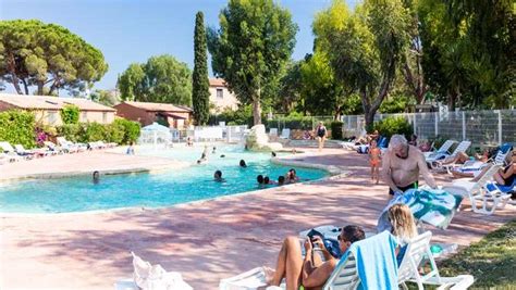 Camping La Presqu île Homair Saint Mandrier sur Mer Côte d