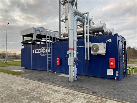 Modernization of a municipal boiler house in Szydłowiec, Poland – TEDOM