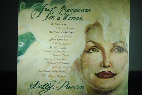 Dolly Parton Just Because I M A Woman A Tribute To