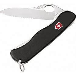 COUTEAU VICTORINOX SENTINEL NOIR Armurerie Guarneri