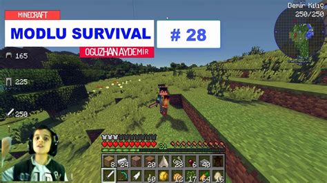 MİNECRAFT MODLU SURVİVAL 28 NETHER MACERASI YouTube