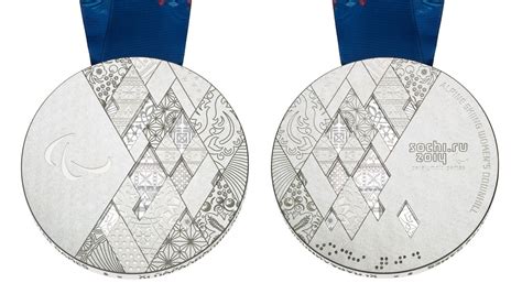 Medals Of The Olympic And Paralympic Games 2014 In Sochi · Russia