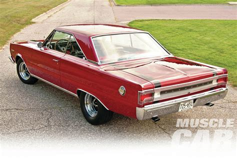 1967 Plymouth Belvedere Gtx Out To Win You Over Hot Rod Network