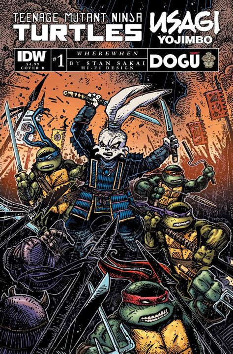 Tmnt Usagi Yojimbo Wherewhen Idw Tmnt A Collection