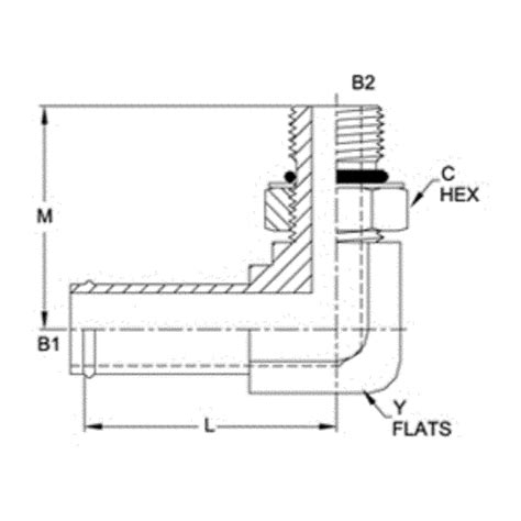 Nwo Fg Tube Fittings And Adapters By Brennan Industries