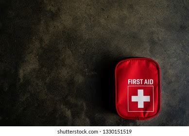 First Aid Kit Bag Stock Photo 1327279748 | Shutterstock