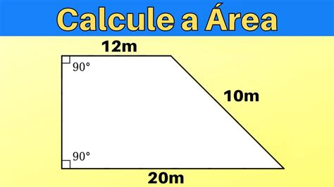 Aprenda a Calcular a Área do Trapézio MATEMÁTICA BÁSICA YouTube