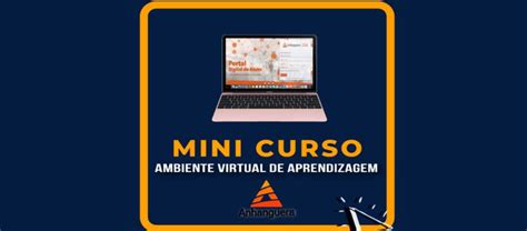 Eventos Cogna Minicurso Ambiente Virtual De Aprendizagem Ava