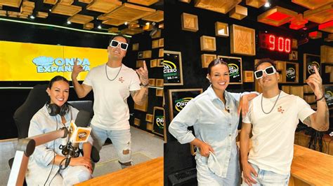 ANGIE ARIZAGA SE MANTIENE EN LA RADIO ONDA CERO