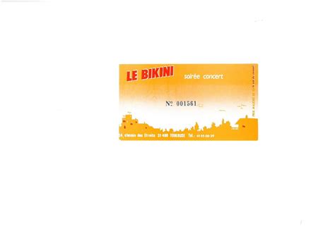 The Toy Dolls Le Bikini Toulouse November 10 1989 Concert My