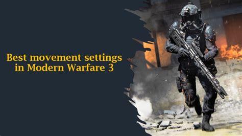 Best Mouse And Keyboard Settings In Mw3 And Warzone One Esports