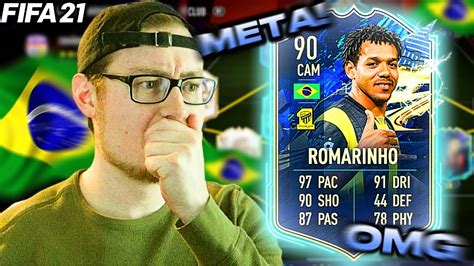 Omfg Insane Meta Beast Tots Romarinho Review Fifa Ultimate