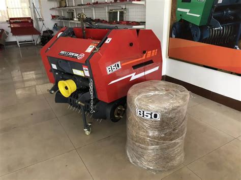 Atv Pine Straw Grass Roll Mini Round Hay Baler Machine For Sale Buy