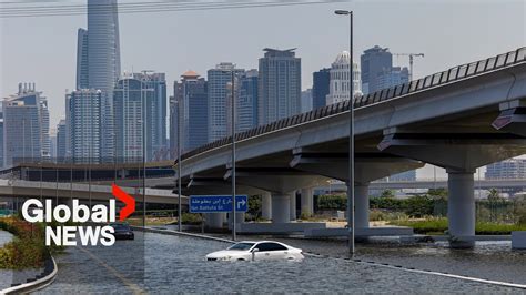 Did Cloud Seeding Cause Dubai Flooding What To Know About The Science