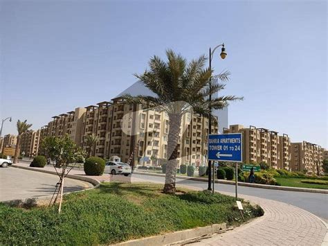 950 SQ Ft Flat Available For Sale In Precinct 19 Bahria Apartments