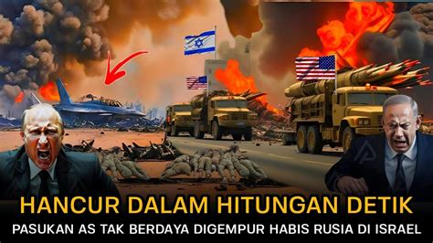 BENAR BENAR TERJADI Pasukan Rusia Gempur Habis Pasukan Amerika