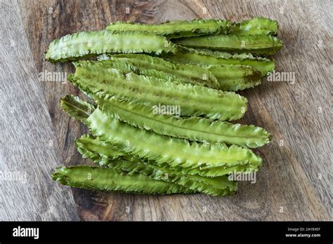 Goa Beans Winged Beans Stock Photo Alamy