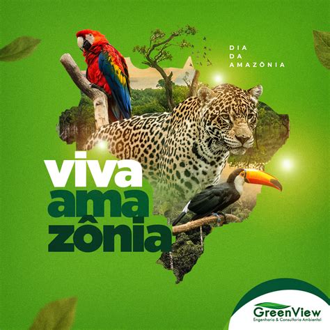 Dia Da Amaz Nia Greenview Consultoria Ambiental